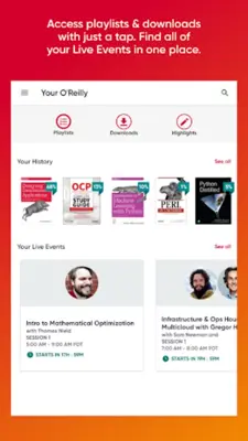 O'Reilly android App screenshot 14