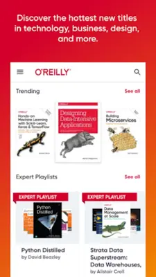 O'Reilly android App screenshot 19